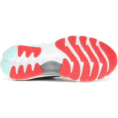 Chaussures Running ASICS Homme GEL-NIMBUS 23 Noir / Rouge AH 2021