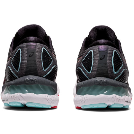 Chaussures Running ASICS Homme GEL-NIMBUS 23 Noir / Rouge AH 2021