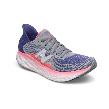 Chaussures Running NEW BALANCE Femme 1080 Gris / Violet / Fushia AH 2020
