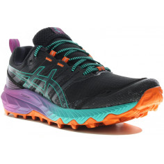 Chaussures Running ASICS Femme GEL-TRABUCO 9 Noir / Gris...