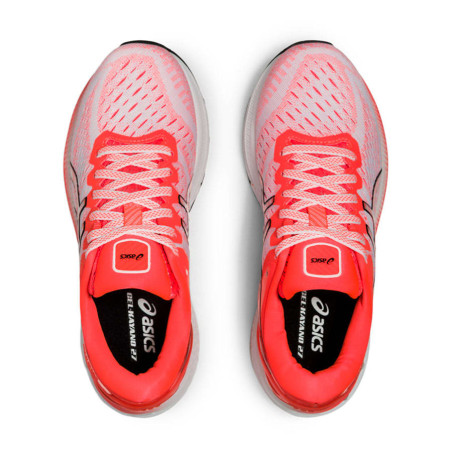 Chaussures Running ASICS Femme GEL-KAYANO 27 TOKYO Orange / Blanc AH 2020