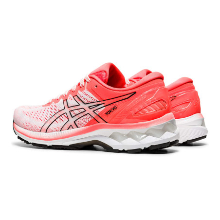 Chaussures Running ASICS Femme GEL-KAYANO 27 TOKYO Orange / Blanc AH 2020