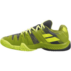 Chaussures Padel BABOLAT Homme MOVEA Jaune / Gris PE 2021 2
