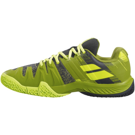 Chaussures Padel BABOLAT Homme MOVEA Jaune / Gris PE 2021