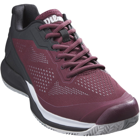 Chaussures WILSON Homme RUSH PRO 3.5 Toutes Surfaces Violet / Noir AH 2021