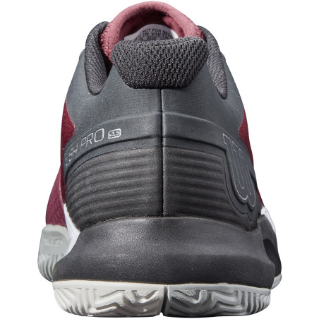 Chaussures WILSON Homme RUSH PRO 3.5 Toutes Surfaces Violet / Noir AH 2021