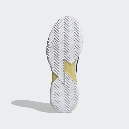 Chaussures ADIDAS Homme ADIZERO UBERSONIC 4 Toutes Surfaces Bleu / Noir AH 2021