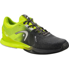 Chaussures HEAD Homme SPRINT PRO 3.0 SF Noir / Vert Fluo...