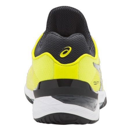 Chaussures ASICS Homme Court FF Toutes Surfaces Jaune / Noir PE 2018