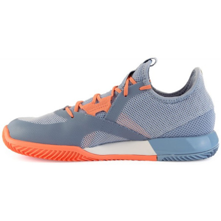 Chaussures ADIDAS Femme adizero Defiant Bounce Terre Battue Bleu/Corail PE 2018
