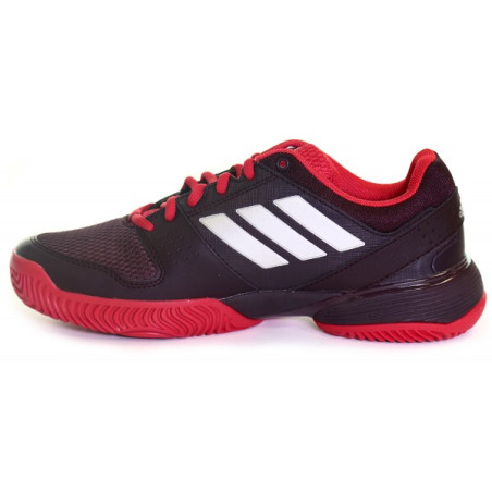 Chaussures ADIDAS Junior Barricade Club xJ Rouge / Bordeaux AH 2017