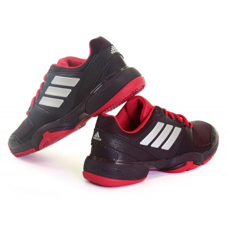 Chaussures ADIDAS Junior Barricade Club xJ Rouge / Bordeaux AH 2017