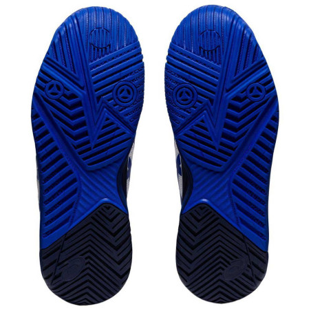 Chaussures ASICS Femme GEL-RESOLUTION 8 Toutes Surfaces Blanc / Bleu AH 2021