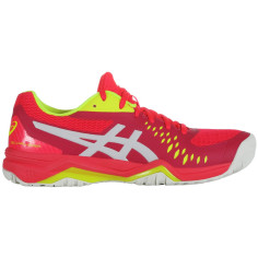 Chaussures ASICS Femme Gel-Challenger 12 Rose / Jaune AH...