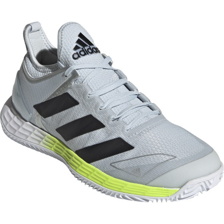 Chaussures ADIDAS Femme ADIZERO UBERSONIC 4 W CLAY Cyan / Jaune AH 2021