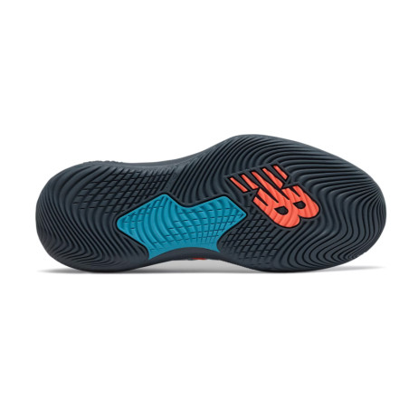 Chaussures NEW BALANCE Homme MC996 V4 Toutes Surfaces Blanc/Bleu/Orange PE 2021