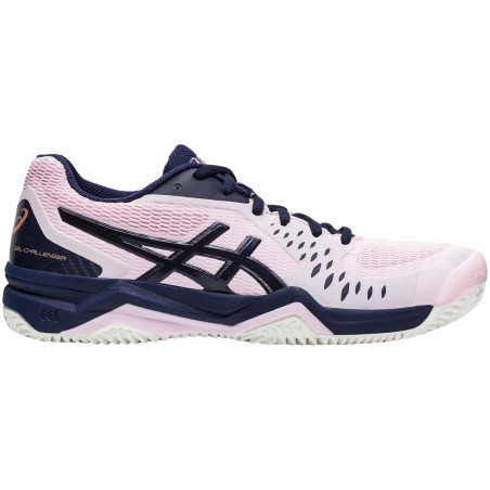 Chaussures ASICS Femme Gel-Challenger 12 Clay Rose / Marine PE 2020