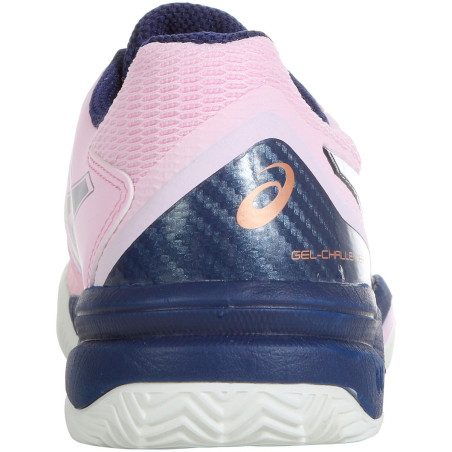 Chaussures ASICS Femme Gel-Challenger 12 Clay Rose / Marine PE 2020