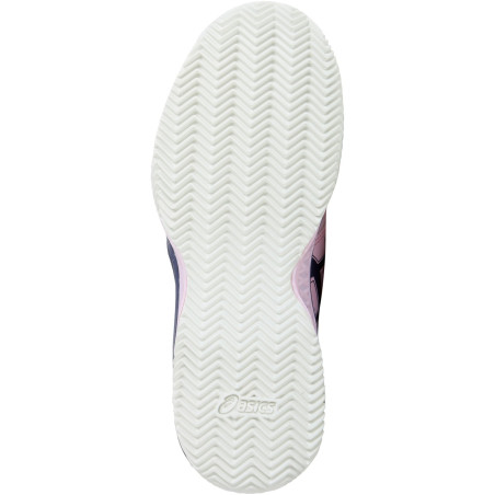 Chaussures ASICS Femme Gel-Challenger 12 Terre Battue Rose / Marine PE 2020