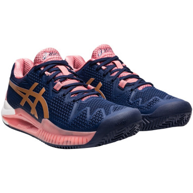 Chaussures ASICS Femme GEL-RESOLUTION 8 Terre...