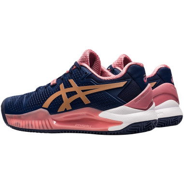 Chaussures ASICS Femme GEL-RESOLUTION 8 CLAY...