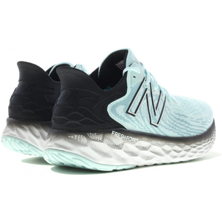 Chaussures Running NEW BALANCE Femme 1080 Vert / Blanc / Noir AH 2021