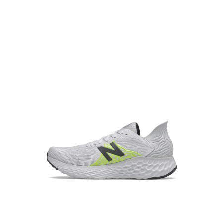 Chaussures Running NEW BALANCE Femme 1080 Blanc / Gris / Fluo AH 2020