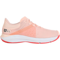 Chaussures WILSON Femme Kaos 3.0 Terre Battue Saumon PE 2020