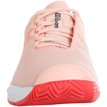 Chaussures WILSON Femme Kaos 3.0 CLAY Saumon  PE 2020