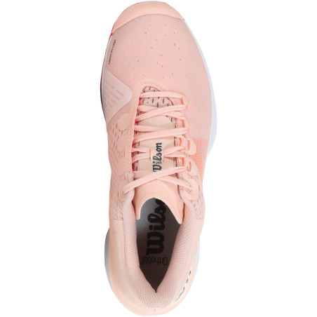 Chaussures WILSON Femme Kaos 3.0 CLAY Saumon  PE 2020