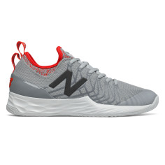 Chaussures NEW BALANCE Femme WCHLAVEN W Gris / Rouge AH 2020