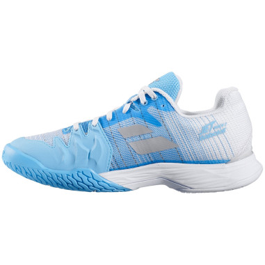 Chaussures BABOLAT Jet Mach II AC Femme Blanc /...