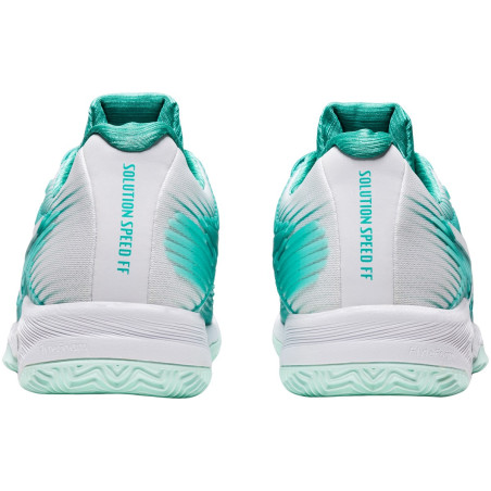 Chaussures ASICS Femme Solution Speed FF Clay Terre Battue Indigo/Papaye PE 2019