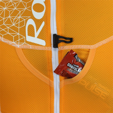 T shirt Running RAIDLIGHT Homme XP Fit 3D SS Top Orange