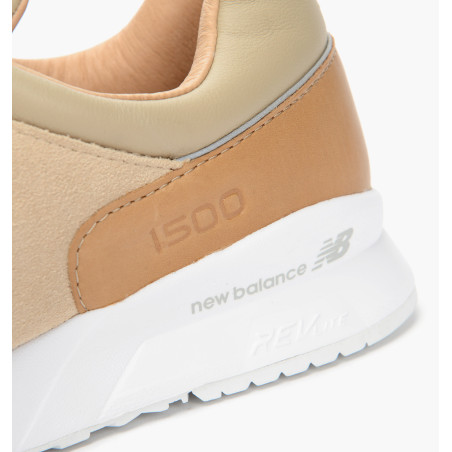 Chaussures Running NEW BALANCE Homme MD1500 Beige