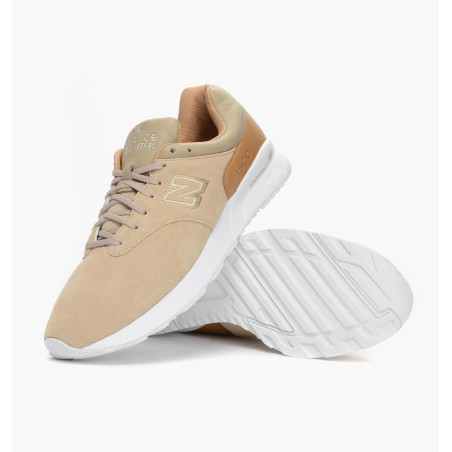 Chaussures Running NEW BALANCE Homme MD1500 Beige