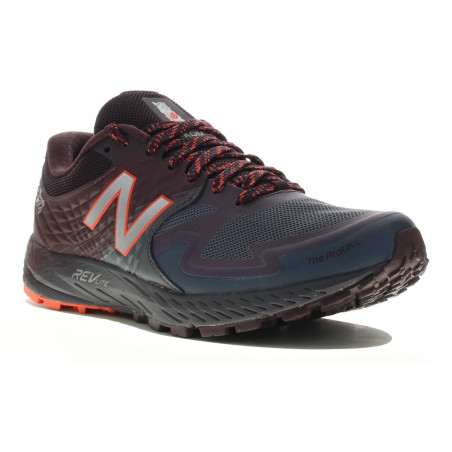 Chaussures Running NEW BALANCE Homme Summit K.O.M. Bordeaux / Bleu Gris AH 2019