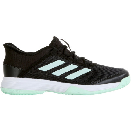 Chaussures ADIDAS Junior Adizero Club K Noir / Blanc / Turquoise PE 2020