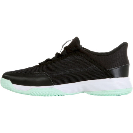 Chaussures ADIDAS Junior Adizero Club K Noir / Blanc / Turquoise PE 2020