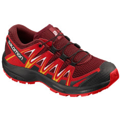 Chaussures Running SALOMON Garçon XA Pro 3D Rouge/ Noir...