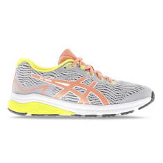 Chaussures RUN ASICS Junior GT1000 8  FILLE Gris / Orange...