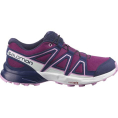 Chaussures Running SALOMON Fille SPEEDCROSS Violet / Rose...