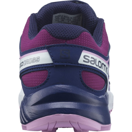 Chaussures Running SALOMON Fille SPEEDCROSS Violet / Rose AH 2021