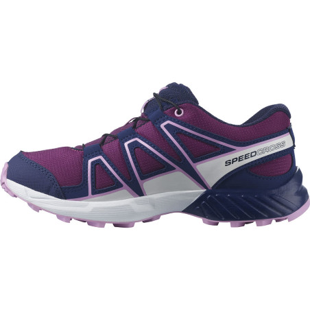 Chaussures Running SALOMON Fille SPEEDCROSS Violet / Rose AH 2021