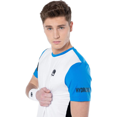 T-Shirt HYDROGEN Homme TECH CAMO Bleu / Blanc /...