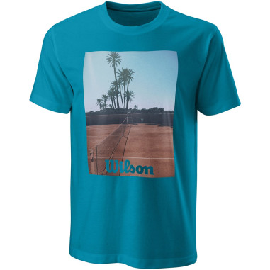 T-Shirt WILSON Homme M SCENIC TECH Tee...