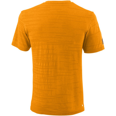T-Shirt WILSON Homme KAOS RAPIDE SMLS CREW Orange PE 2021