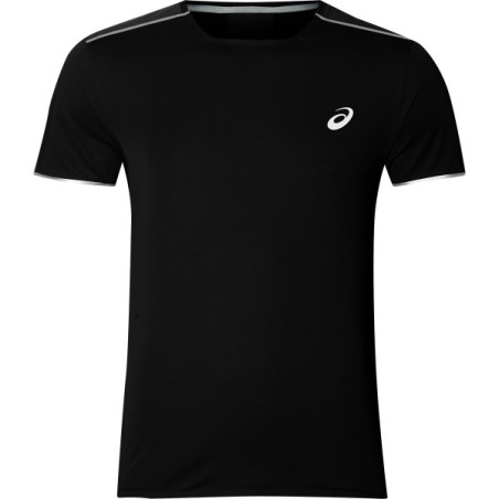 Tee shirt ASICS Homme Gel Cool SS Top Noir PE 2018