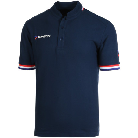 Polo TECNIFIBRE Homme Piqué Marine PE 2021