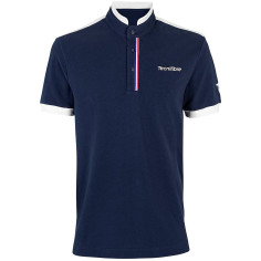 Polo TECNIFIBRE Homme Piqué Marine PE 2021 2